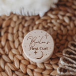 Mini Round Keepsake Box - Moon and Stars Design