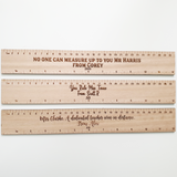 Rulers - Design Your Own