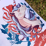 Christmas Printed Santa Sacks - Various Designs