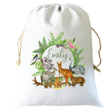 Christmas Printed Santa Sacks - Various Designs