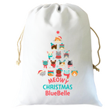 Christmas Printed Santa Sacks - Various Designs