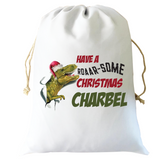 Christmas Printed Santa Sacks - Various Designs