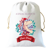 Christmas Printed Santa Sacks - Various Designs