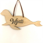 Shape Name Plaques - Animal Shapes