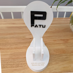 Headphone Stand with and without Controller Holders