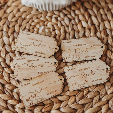 Christmas Gift Tags - Something To.. Various Designs