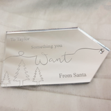 Christmas Gift Tags - Something To.. Various Designs