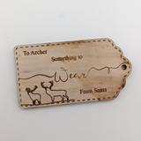 Christmas Gift Tags - Something To.. Various Designs