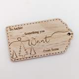Christmas Gift Tags - Something To.. Various Designs