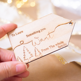 Christmas Gift Tags - Something To.. Various Designs
