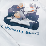 Drawstring Library Bag - 4 Designs