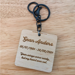 Photo Keyring