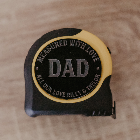 Tape Measure - Measured With Love Design