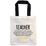 Teacher Tote Bag - Various Designs