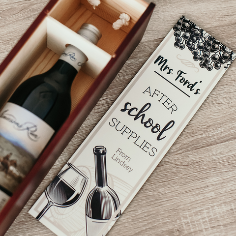 Wine Box - After School Supplies Design
