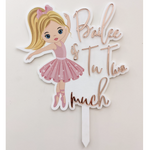 Design My Cake Topper - Custom Design