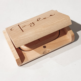 USB in Timber Case - Engraved