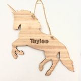 Shape Name Plaques - Fantasy