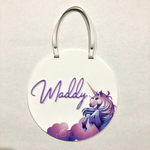 Printed Sign Plaques - Unicorn Clouds