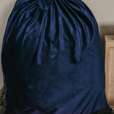 Christmas Velvet Santa Sack Plain