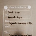 Planner - Week At A Glance
