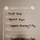 Planner - Week At A Glance