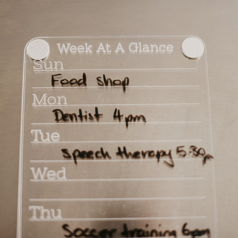 Planner - Week At A Glance