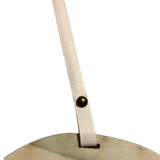 Hanging option White Leather