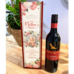 Wine Box - Mother's Day Design