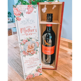 Wine Box - Mother's Day Design