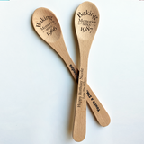 Personalised wooden spoon Baking Memories Father's day gift Happy Father's day Fathers day Mother's Day Mothers day Housewarming gift House warming gift Kitchen utensils Personalised kitchen utensils Engraved gifts Gifts for grandparent