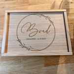 Keepsake Box - Custom Design