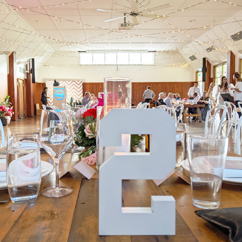 Free Standing Letters & Numbers - Individual