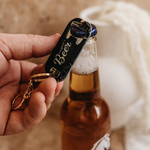 Bottle opener Personalised bottle opener Beer opener Drink opener Keyring Personalised fathers day Father's day Mothers day Mother's day Wedding gift Groomsmen gift Groomsman gift Bridesmaid gift Beer Pints Steins Cheers Keyring bottle opener Bartender friend Bartenders 