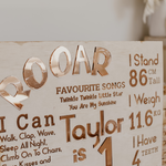 Design My Milestone Board - Custom Design